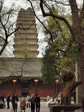 小雁塔