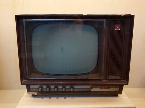 第一台电视机