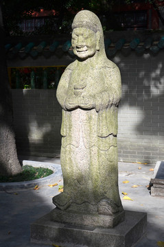 广州古代石像