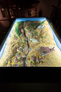 上海博物馆三卿口窑场示意模型