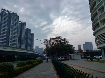 厦门道路风景