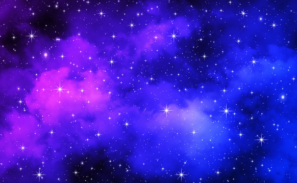 唯美星空
