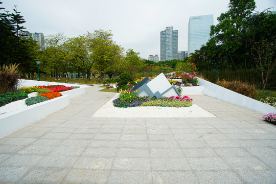 广州城市花园园林景观