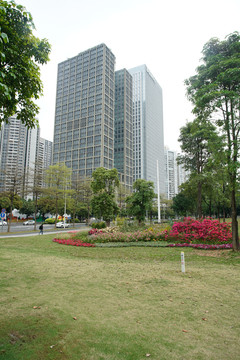 广州城市花园景观