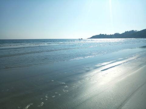 阳光大海沙滩