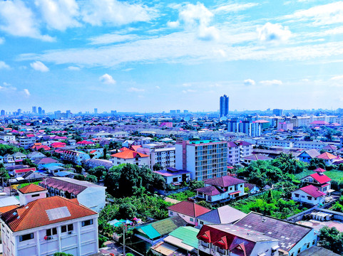 泰国城市风貌