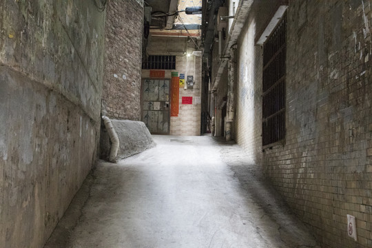 广州城中村街道
