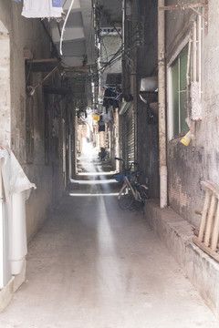 广州城中村街道