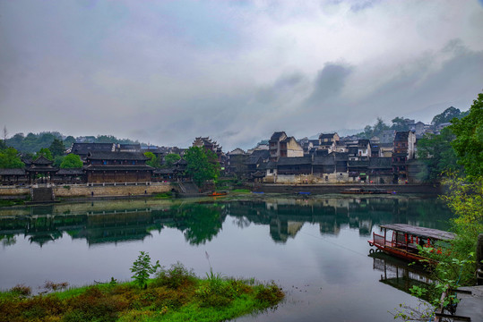 湘西州边城美丽风光