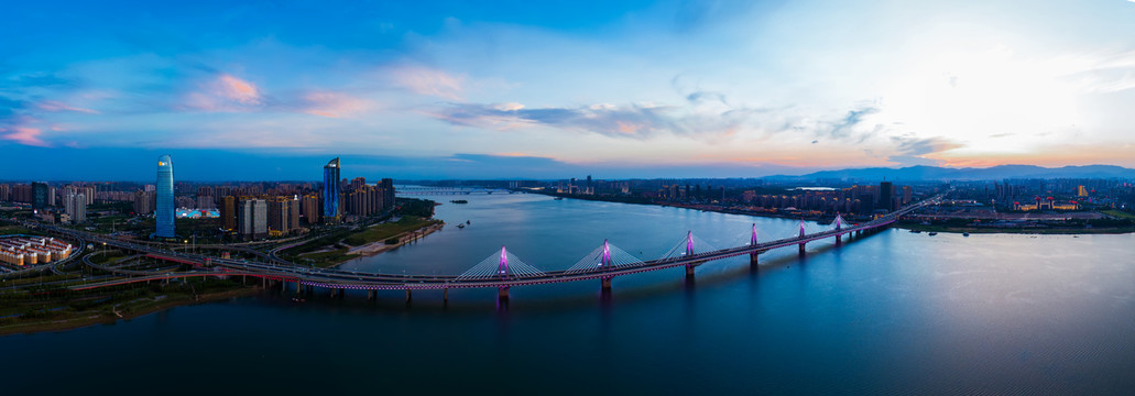 朝阳大桥全景