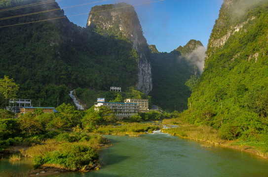山水风景