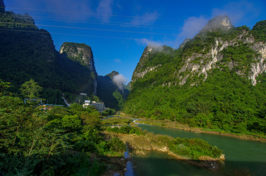 山水风景