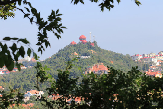 青岛信号山风光