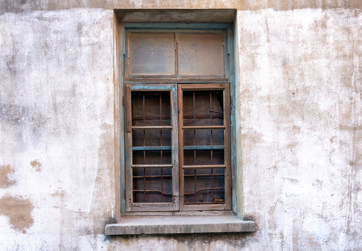 老建筑窗户