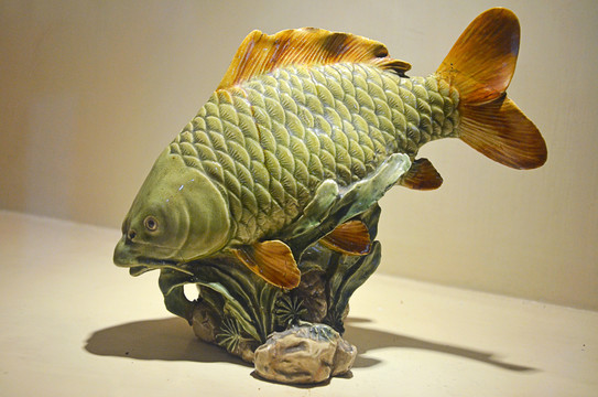锦鲤陶瓷