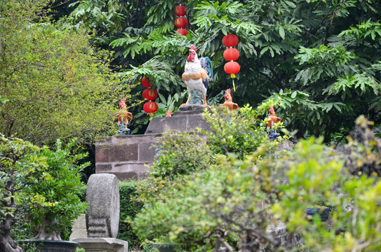 南海神庙朱雀台