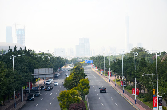 广州沿江路