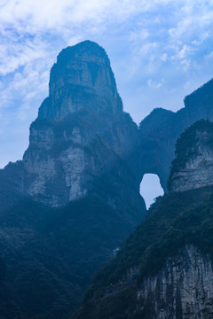 张家界森林公园天门山