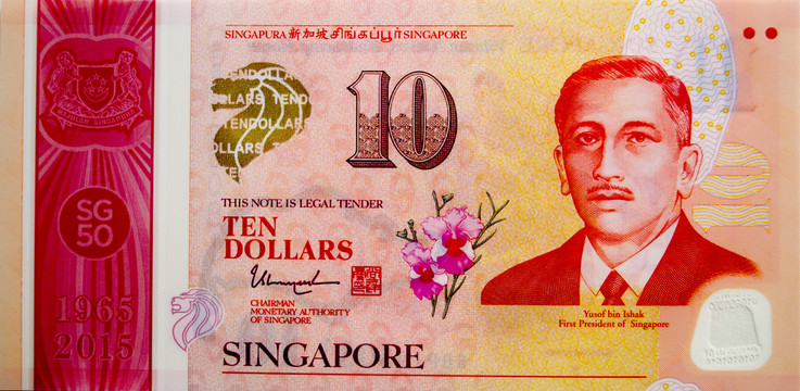 10新加坡元