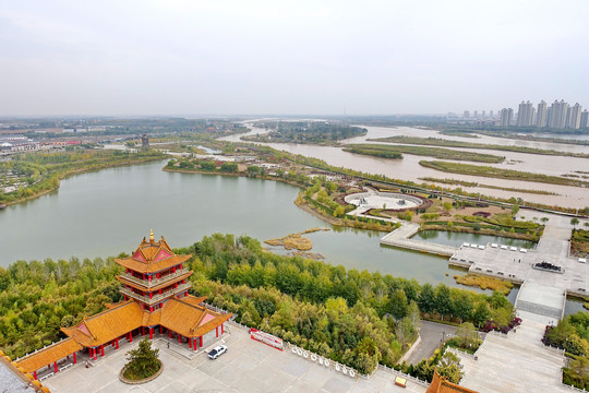 中华黄河楼景区