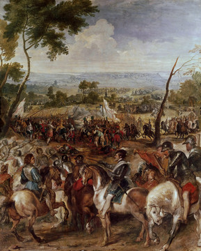 彼得·保罗·鲁本斯亨利四世在马丁英格里斯战役