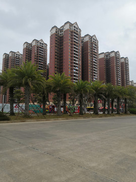 广西钦州市碧桂园小区建筑