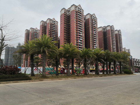 广西钦州市碧桂园小区建筑