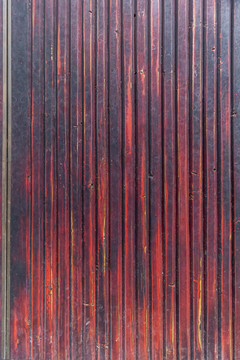 旧红木条板