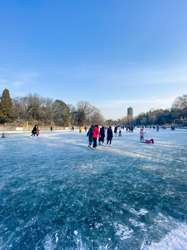 北京大学未名湖