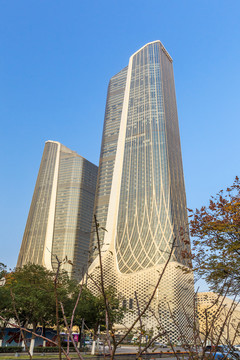 南京双子塔