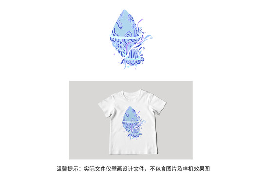 T恤衣服图案设计
