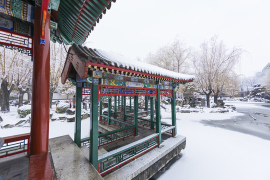 北京雪