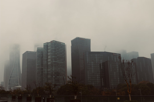 市区雾霾