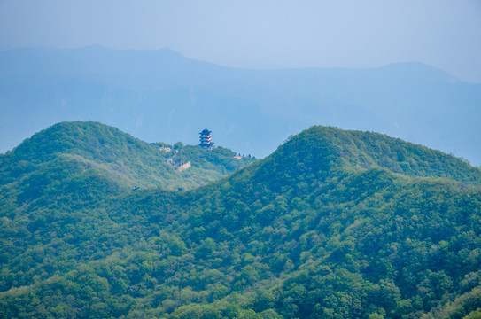 云台山风光