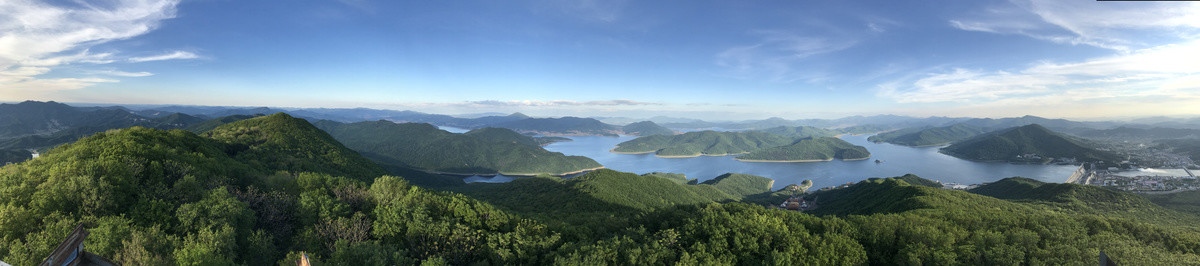 吉林松花湖