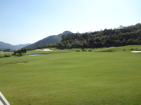 山地高尔夫球场
