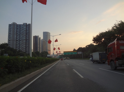 深圳道路
