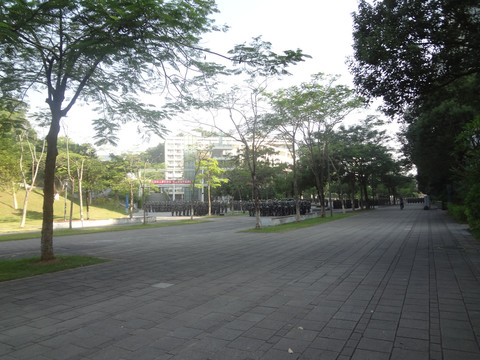 学院大学军训