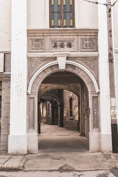 老上海街巷