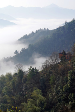 水墨山水