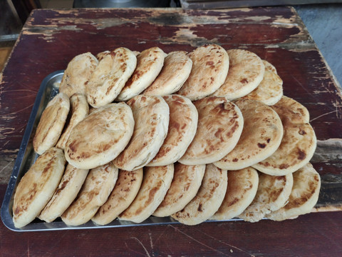 椒盐饼子