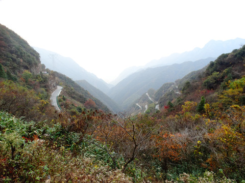 冬季皖南川藏线