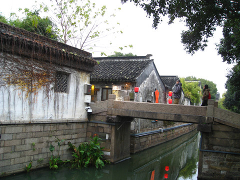 平江路古运河遗迹