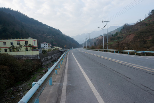 重庆市巫山县楚阳乡乡村公路