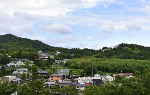 山间村落