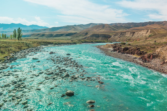 新疆伊犁阔克苏大峡谷