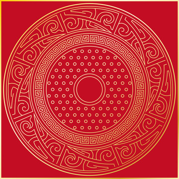 玉璧图案