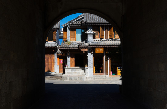 大理古城