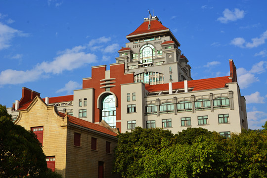 厦门大学建筑风景