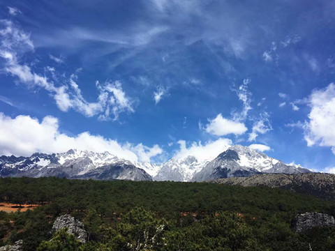 玉龙雪山